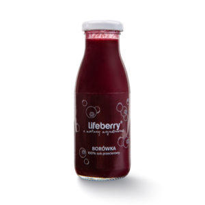 Lifeberry, Borówka Amerykańska, 250 ml