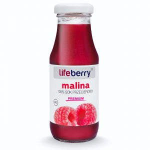 Lifeberry, Malina, 250 ml