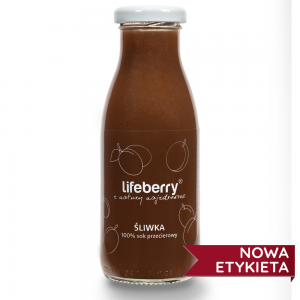 Lifeberry, Śliwka, 250 ml
