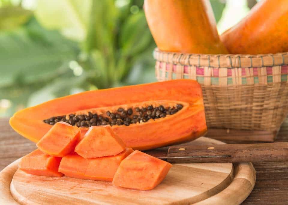 Papaya jak wpływa na organizm