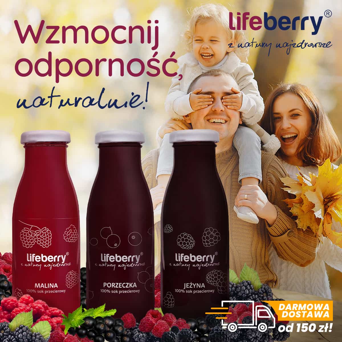Lifeberry naturalna odporność