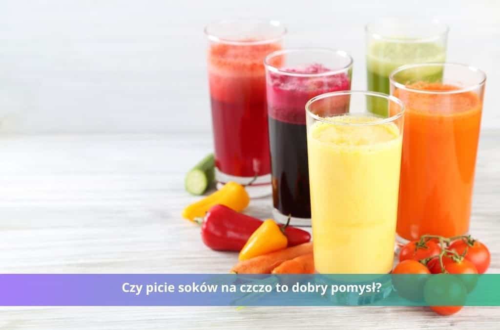 czy picie soków na czczo to dobry pomysł