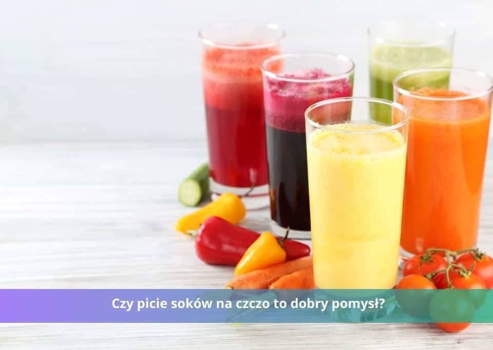 czy picie soków na czczo to dobry pomysł