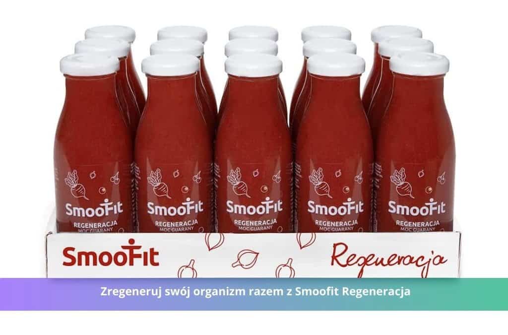 Zregeneruj swój organizm razem z Smoofit Regeneracja