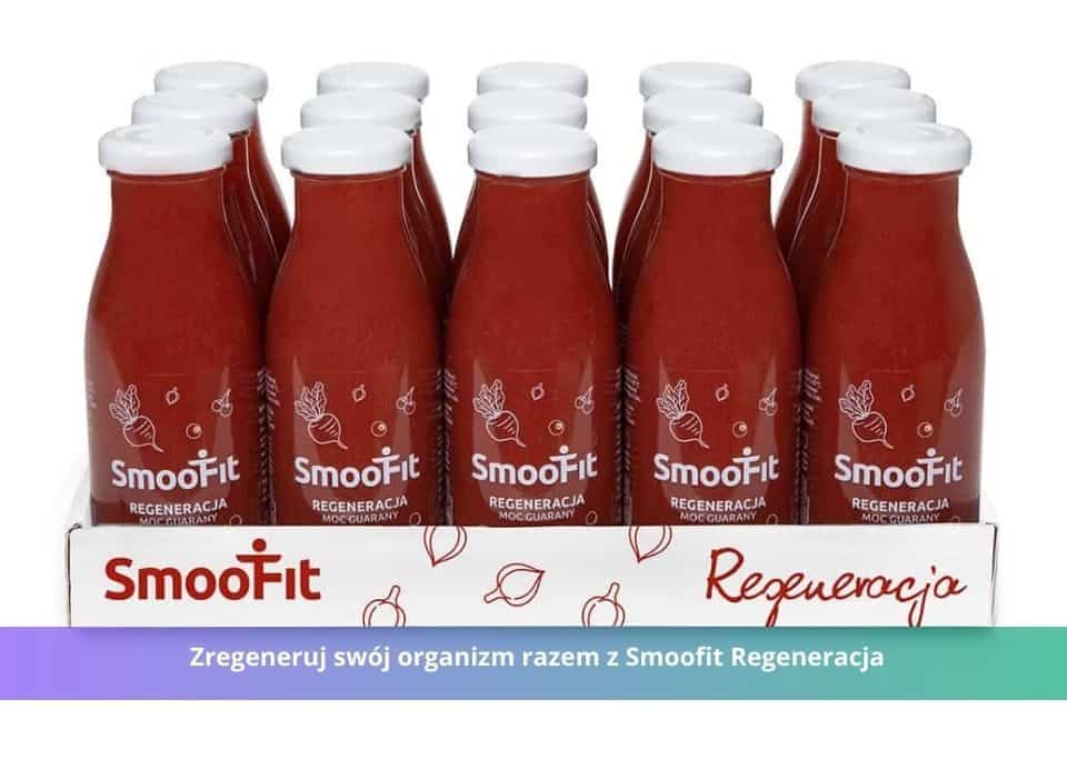 Zregeneruj swój organizm razem z Smoofit Regeneracja