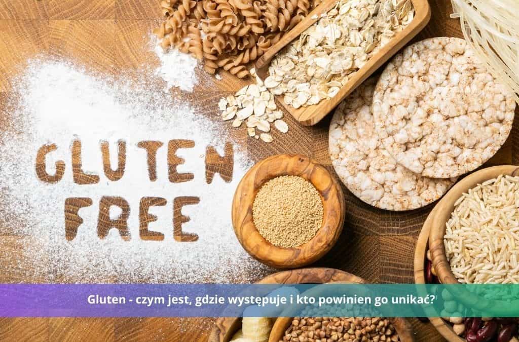 gluten czym jest