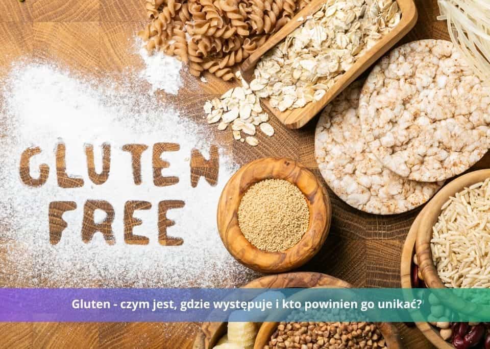 gluten czym jest