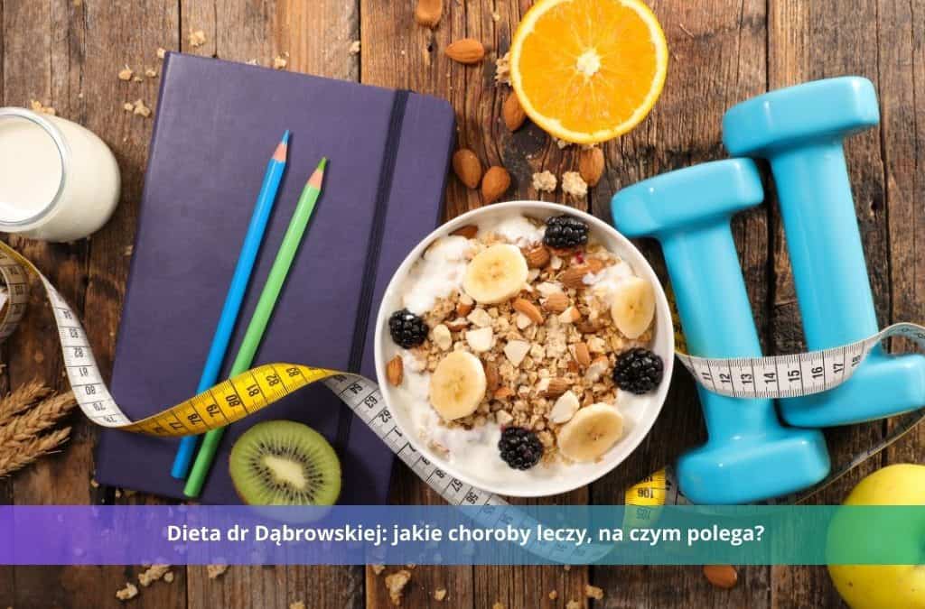 dieta dr dąbrowskiej