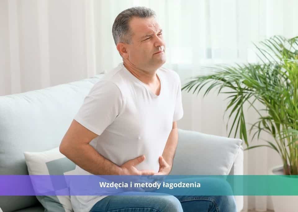 Wzdęcia i metody łagodzenia